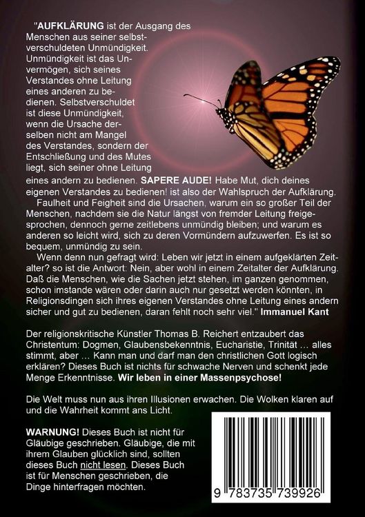 Produktbild: Gottesoffenbarung - Aufkl&auml;rung Gott und Christentum -
