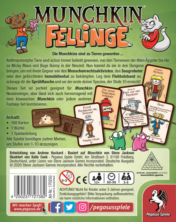 Produktbild: Munchkin Fellinge