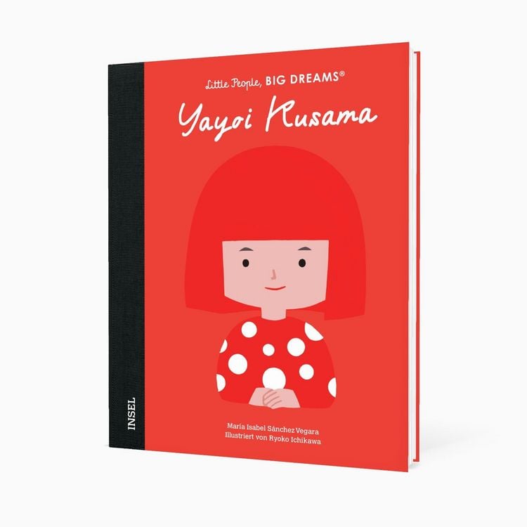 Produktbild: Yayoi Kusama &ndash; Little People, BIG DREAMS (Deutsche Ausgabe)
