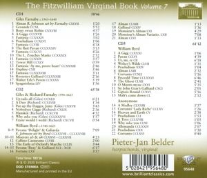 Produktbild: The Fitzwilliam Virginal Book Vol.7