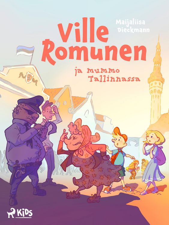 Produktbild: Ville Romunen ja mummo Tallinnassa