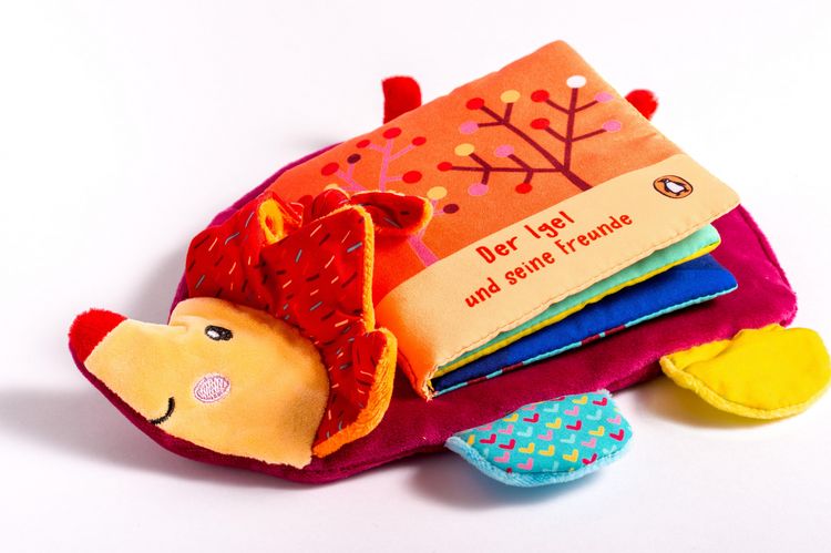 Produktbild: Mein Kuschel-Knisterbuch &ndash; Der Igel und seine Freunde -