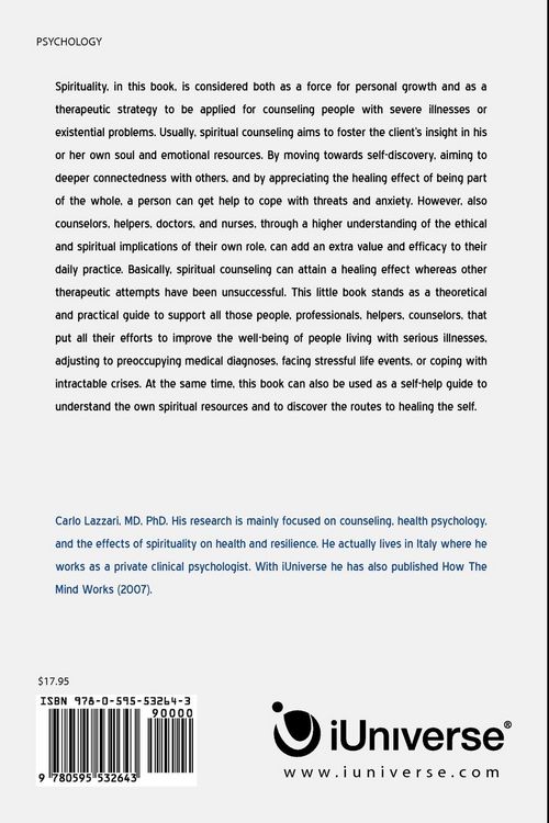 Produktbild: Spiritual Counseling in Medicine