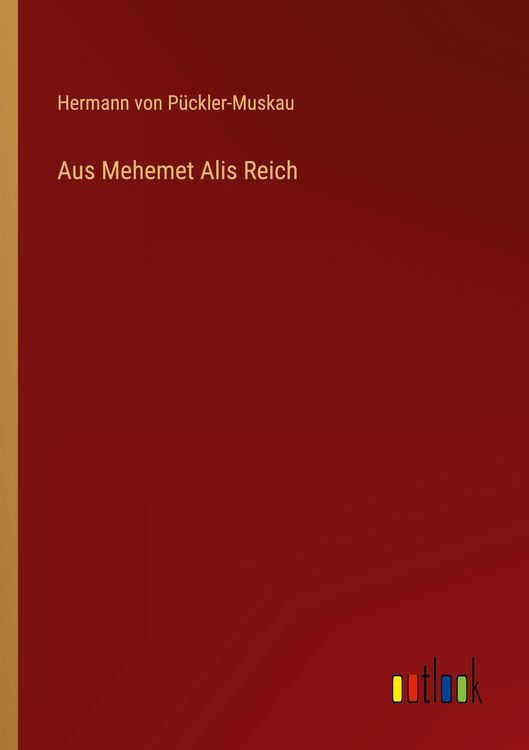 Produktbild: Aus Mehemet Alis Reich