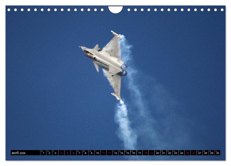 Produktbild: En m&eacute;moire de la Grande Guerre Le Rafale (Calendrier mural 2026 DIN A4 vertical), CALVENDO calendrier mensuel