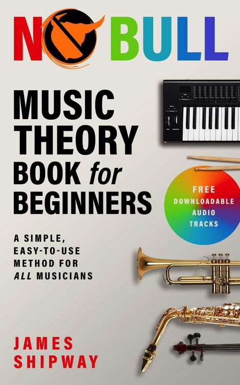 Produktbild: Music Theory Book for Beginners