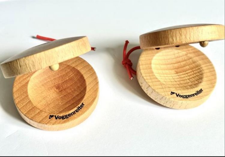 Produktbild: Voggy&acute;s Kastagnetten