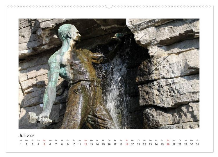 Produktbild: Die Friedensstadt Osnabr&uuml;ck (hochwertiger Premium Wandkalender 2026 DIN A2 quer), Kunstdruck in Hochglanz