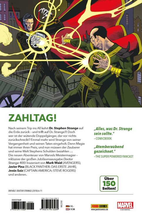 Produktbild: Doctor Strange - Neustart