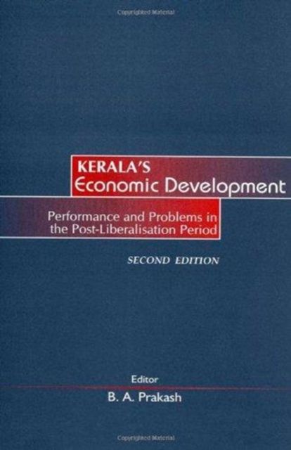 Produktbild: Kerala's Economic Development: Performance and Problems in the Post-Liberalization Period
