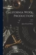 Produktbild: California Wool Production; E171