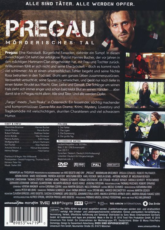 Produktbild: Pregau - M&ouml;rderisches Tal [2 DVDs]
