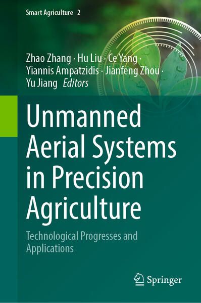 Produktbild: Unmanned Aerial Systems in Precision Agriculture