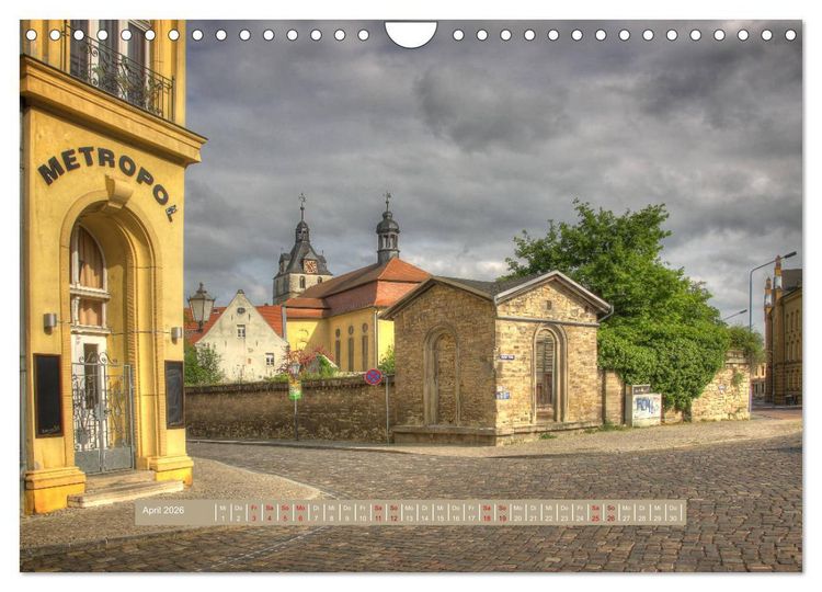 Produktbild: Bernburg meine Heimat - meine Stadt (Wandkalender 2026 DIN A4 quer), CALVENDO Monatskalender