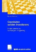 Produktbild: Grunds&auml;tze soliden Investierens