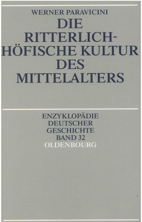 Produktbild: Die ritterlich-h&ouml;fische Kultur des Mittelalters