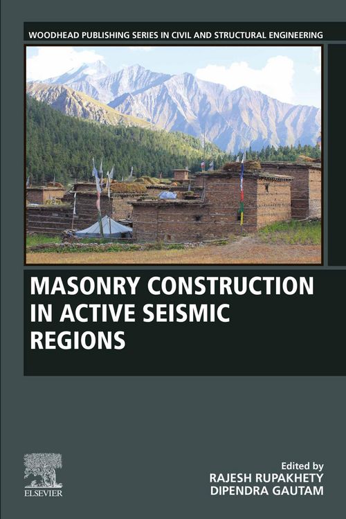 Produktbild: Masonry Construction in Active Seismic Regions