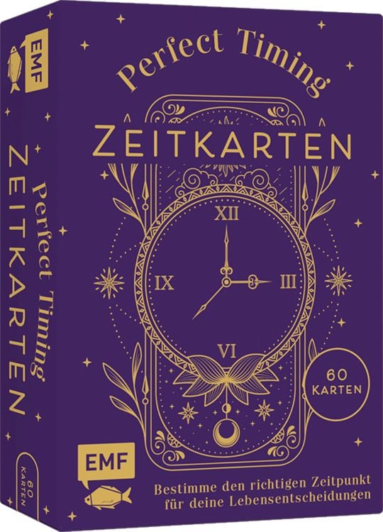 Produktbild: Kartenbox: Perfect Timing &ndash; Zeitkarten