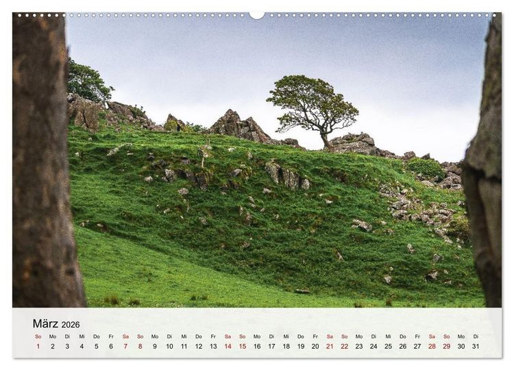 Produktbild: (Nord-)Irland - Das gr&uuml;ne Juwel (hochwertiger Premium Wandkalender 2026 DIN A2 quer), Kunstdruck in Hochglanz