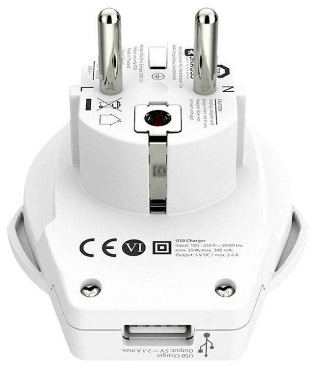 Produktbild: Skross 1.500266-E Reiseadapter