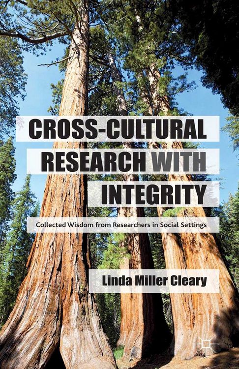 Produktbild: Cross-Cultural Research with Integrity