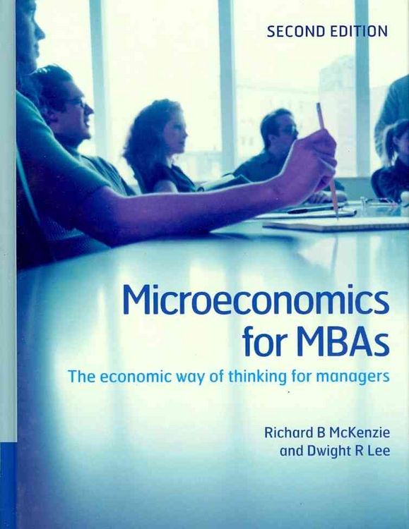 Produktbild: Microeconomics For Mbas 2/e