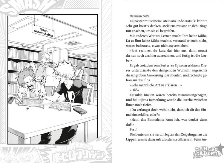 Produktbild: My Hero Academia Nippon Novel 2: My Hero Academia Novel 2 - Trainingscamp im Wald: Verstecktes Level
