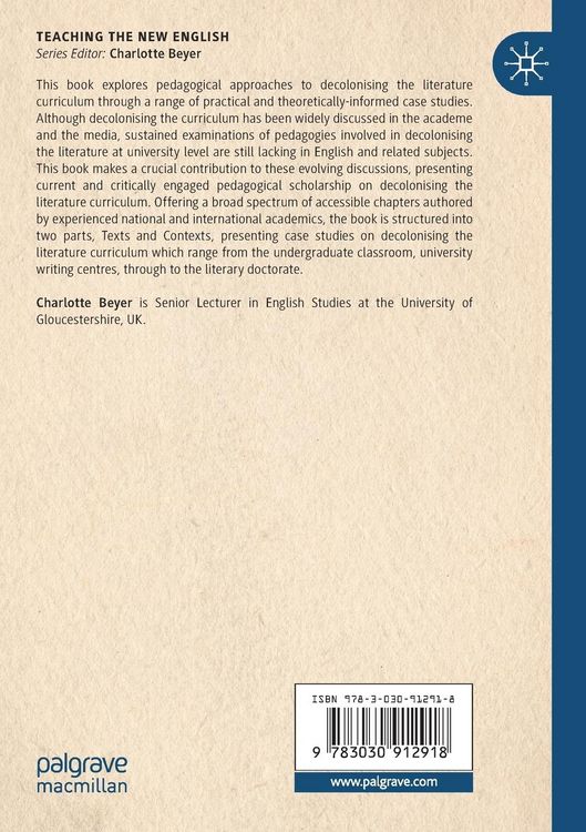 Produktbild: Decolonising the Literature Curriculum