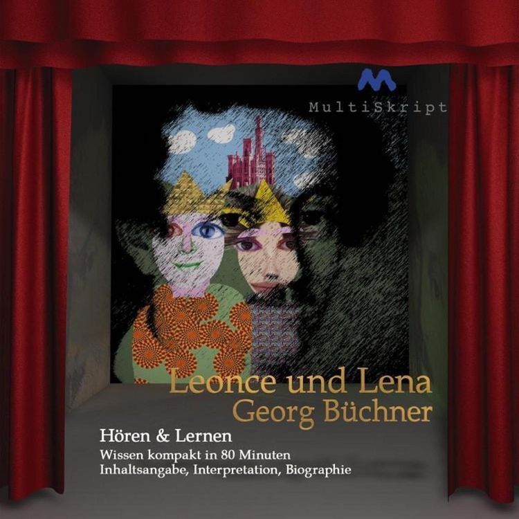 Produktbild: Georg B&uuml;chner: Leonce und Lena