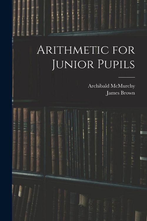 Produktbild: Arithmetic for Junior Pupils