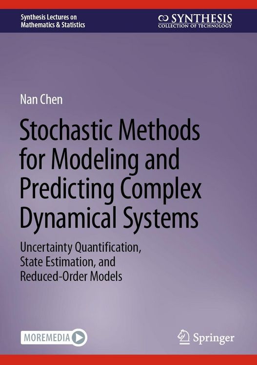 Produktbild: Stochastic Methods for Modeling and Predicting Complex Dynamical Systems