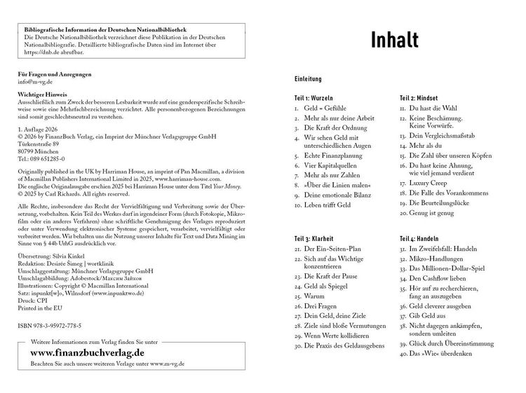 Produktbild: Geld mal anders