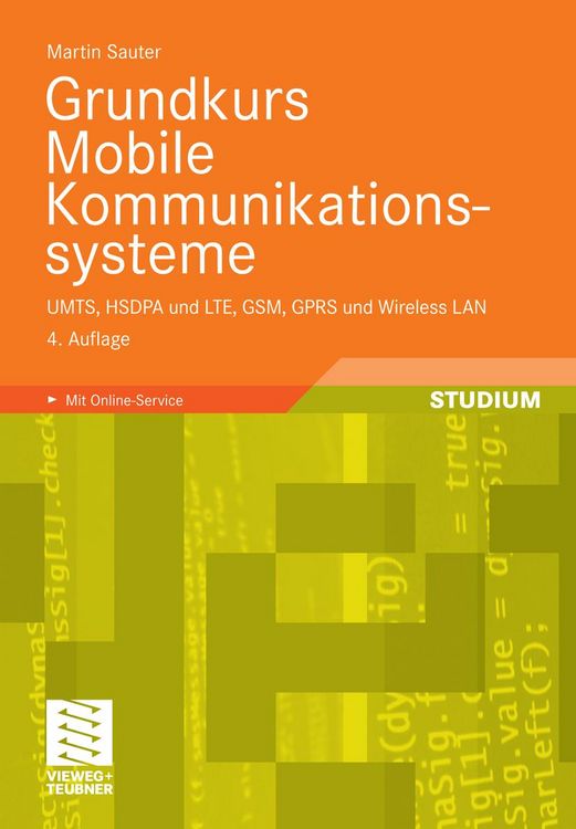 Produktbild: Grundkurs Mobile Kommunikationssysteme