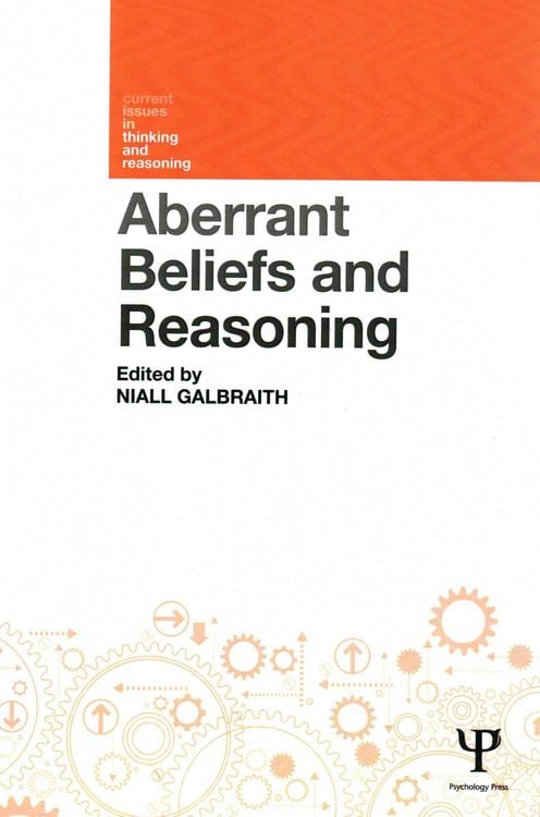 Produktbild: Aberrant Beliefs and Reasoning