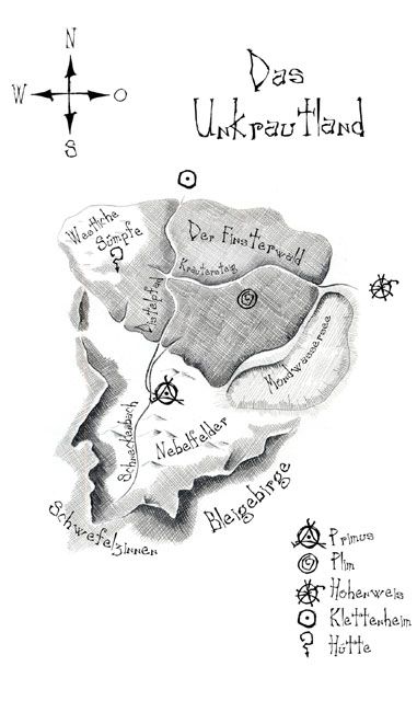 Produktbild: Das Geheimnis der Schwarzen H&uuml;tte / Das Unkrautland Band 2