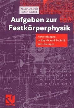 Produktbild: Aufgaben zur Festk&ouml;rperphysik