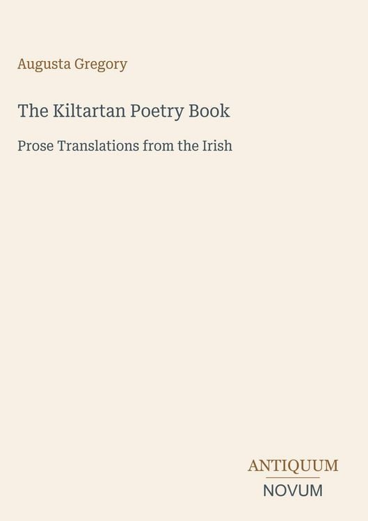 Produktbild: The Kiltartan Poetry Book