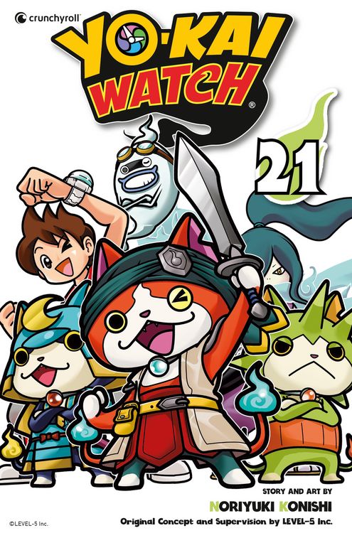 Produktbild: Yo-kai Watch &ndash; Band 21