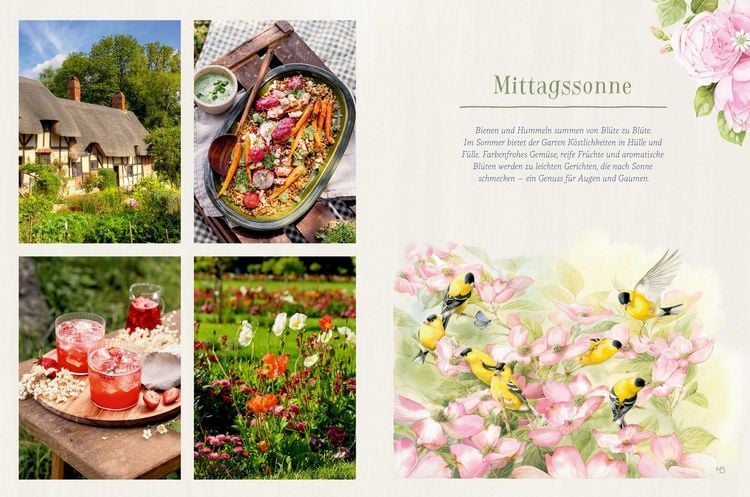 Produktbild: Rezepte aus dem Cottage Garden