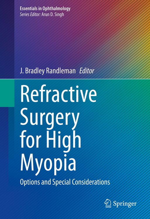 Produktbild: Refractive Surgery for High Myopia