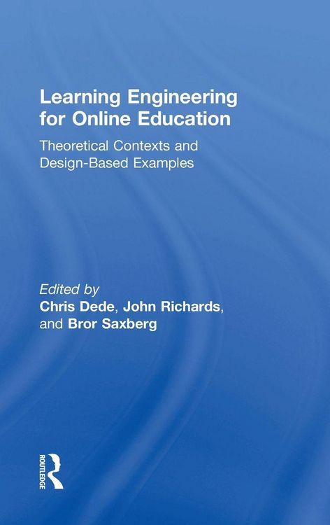 Produktbild: Learning Engineering for Online Education