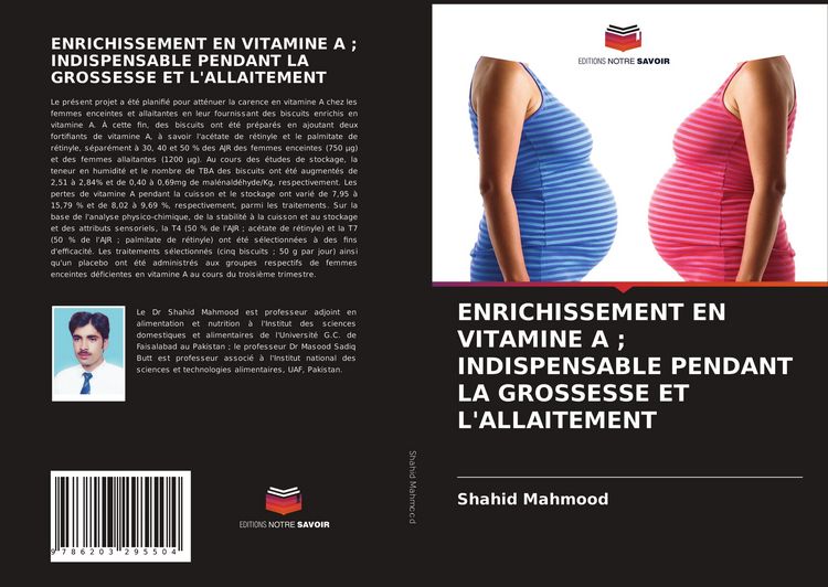 Produktbild: Enrichissement En Vitamine a ; Indispensable Pendant La Grossesse Et L'allaitement