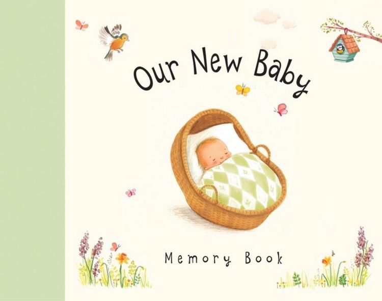 Produktbild: Our New Baby Memory Book