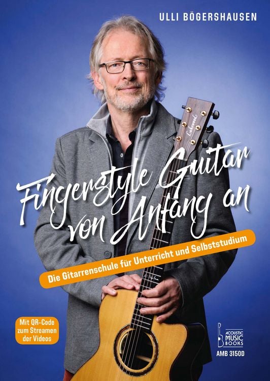 Produktbild: Fingerstyle Guitar von Anfang an
