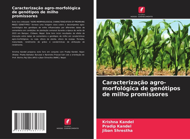 Produktbild: Caracteriza&ccedil;&atilde;o agro-morfol&oacute;gica de gen&oacute;tipos de milho promissores