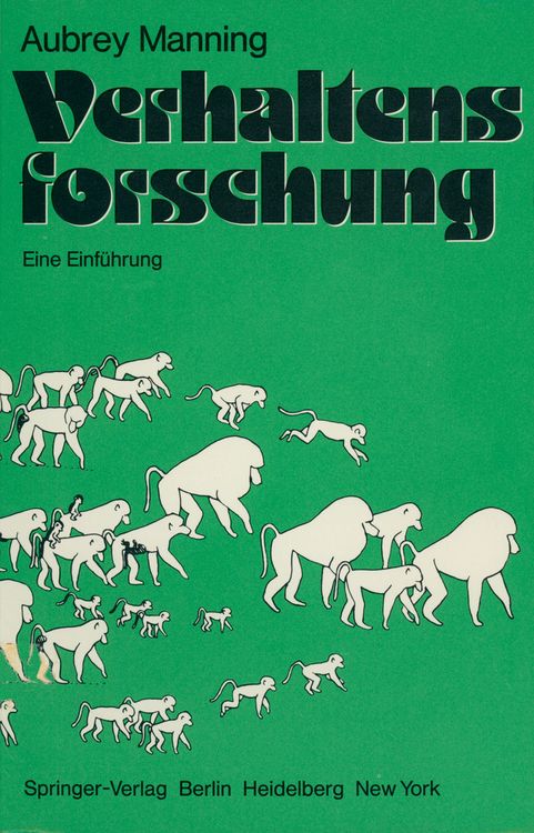 Produktbild: Verhaltensforschung