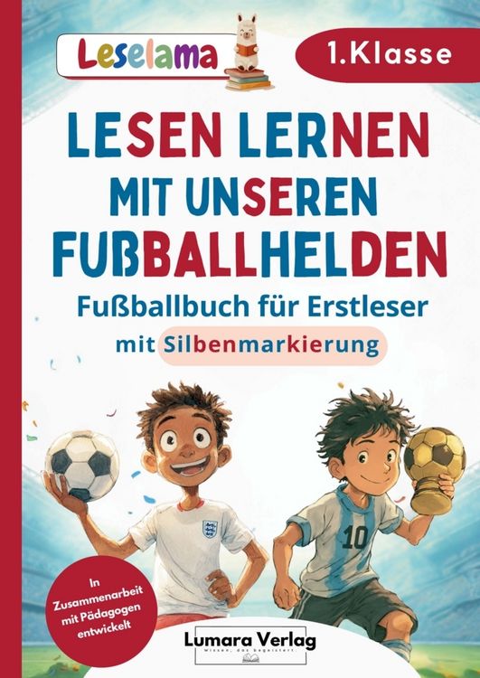 Produktbild: Erstlesebuch f&uuml;r Erstleser Jungen in der 1. Klasse