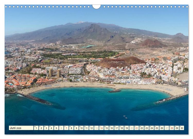 Produktbild: Teneriffa Entspannung Pur (Wandkalender 2026 DIN A3 quer), CALVENDO Monatskalender