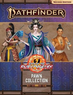 Produktbild: Pathfinder Fists of the Ruby Phoenix Pawn Collection (P2)