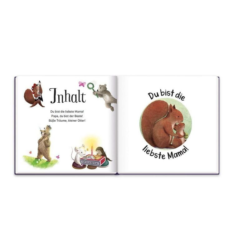 Produktbild: TR&Ouml;TSCH - Vorlesebuch Gute Nacht, kleine Tr&auml;umer Tierische Geschichten zum Einschlafen